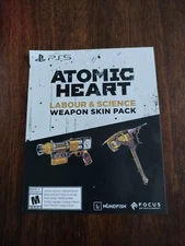 Atomic Heart Preorder Bonus PS5 Labour & Science Weapon and Skin Pack
