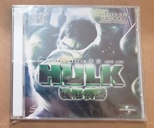 Movie Hulk VCD Jennifer Connelly director Ang Lee new sealed