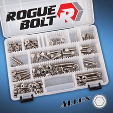 Small Block Chevy Sbc Stainless Engine Stud Bolt Kit Set 283 305 327 350 400