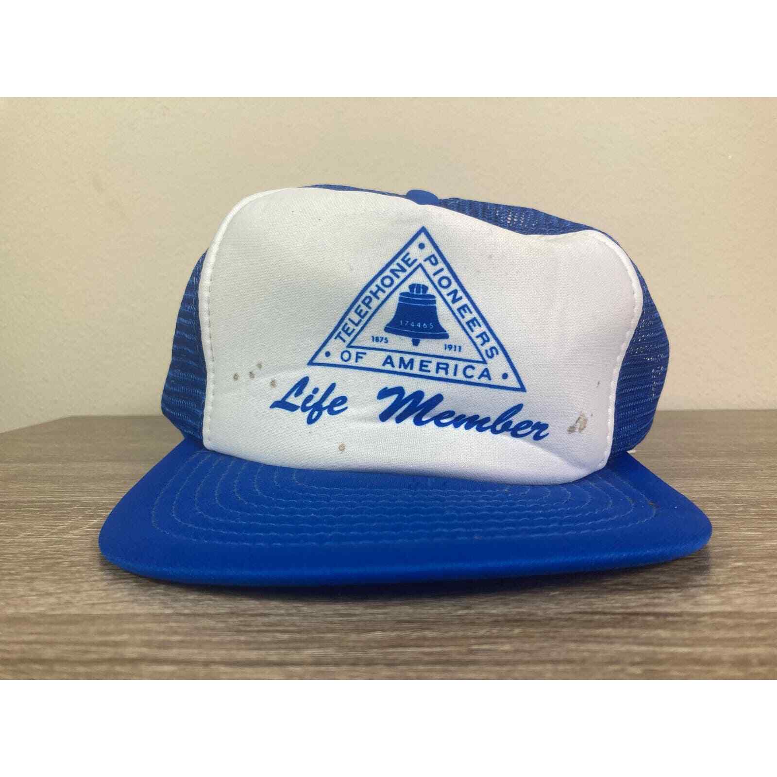 Pioneers Volunteer Network Vintage Hat Cap Unisex One Size Life Member Adult image 4