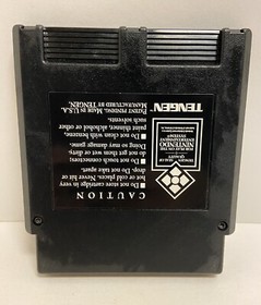 Super Sprint - Authentic Nintendo NES Game - Tested & Works