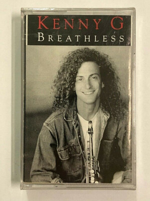 KENNY G - BREATHLESS - MC MUSICASSETTA NUOVA E SIGILLATA 