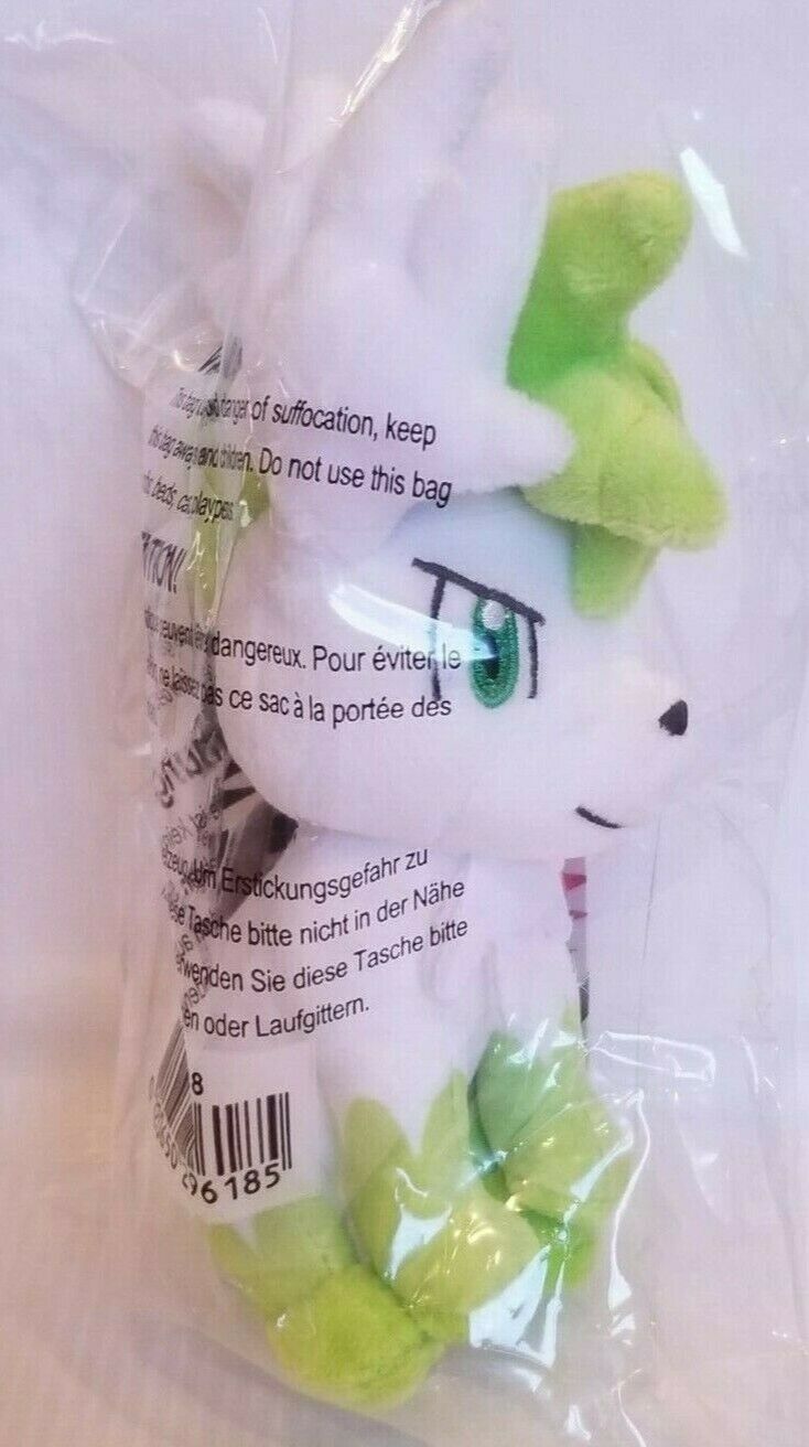 Shaymin (Sky Forme) Sitting Cuties Plush - 7 ¾ In.