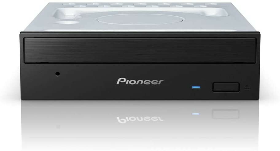 Pioneer BDR-213JBK Windows11 Compatible Internal SATA Connection BD Black