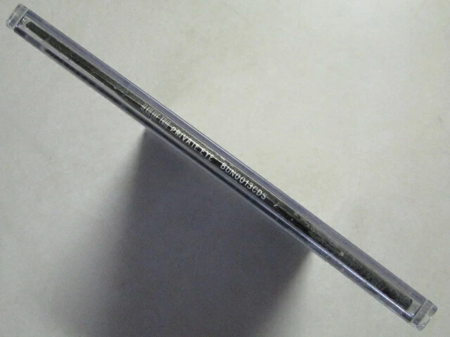 ALKALINE TRIO PRIVATE EYE IMPORT CD SINGLE EDIT & ORIGINAL VERSIONS+VIDEO VG OOP Foto 4 de 4