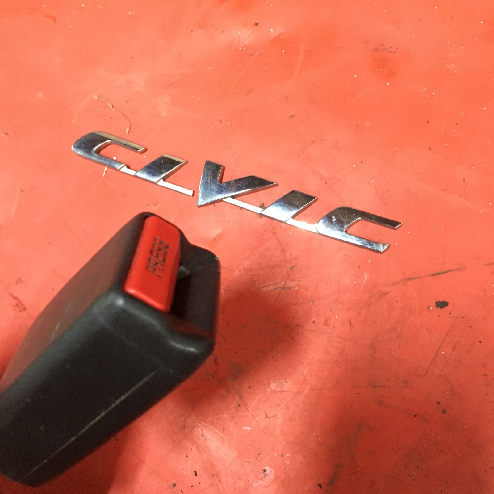 HONDA CIVIC MK8 5 DOOR 20062011 FRONT RIGHT DRIVER SIDE SEAT BELT