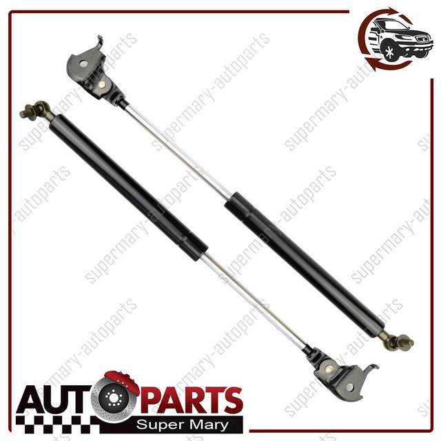 2x Front Hood Lift Supports Damper Prop Rod Arm for Toyota Land cruiser