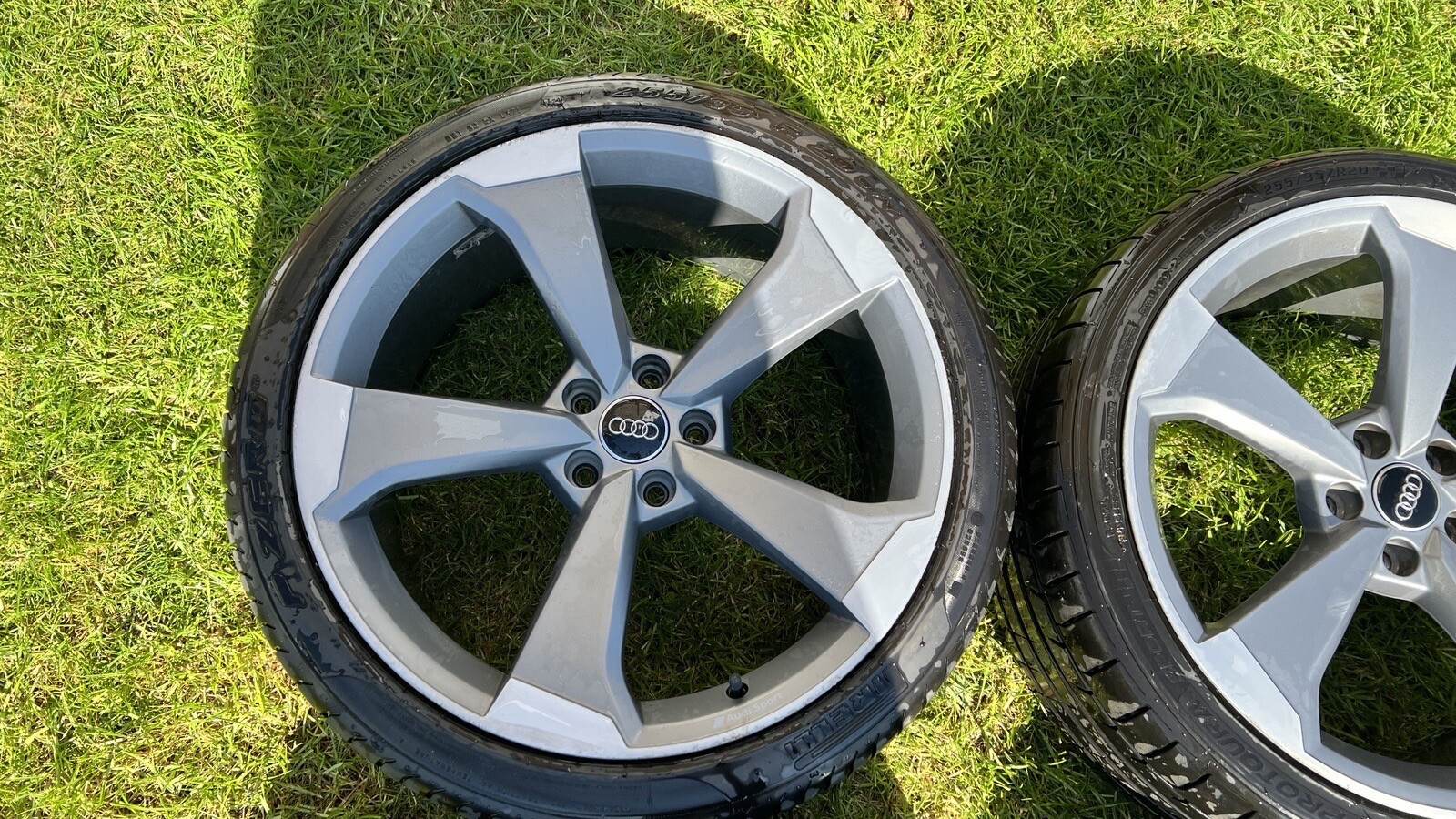 genuine audi rotor wheels 20 InchRs5 Rs4 S4 S5 A6 S6 Bbs Rota eBay