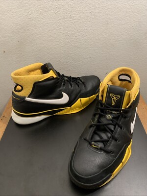 Nike KOBE 1 Basketball Shoe SZ 15 313143-013 mamba 2006 Read No