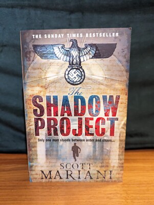 The Shadow Project by Scott Mariani