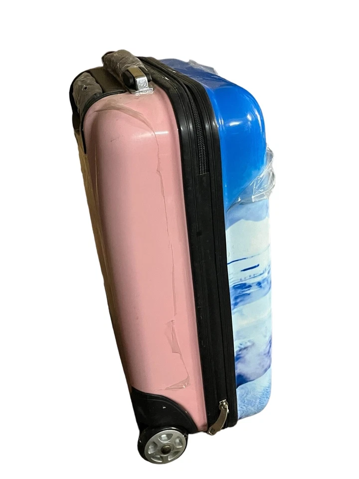 VALISE DE VOYAGE ENFANT PLAY AMMY COQUE RIGIDE HOUSSE TABLETTE CABINE - Photo 4/4