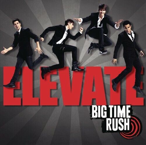 Elevate by Big Time Rush (CD, 2011) *Brandneu* - Bild 1 von 1