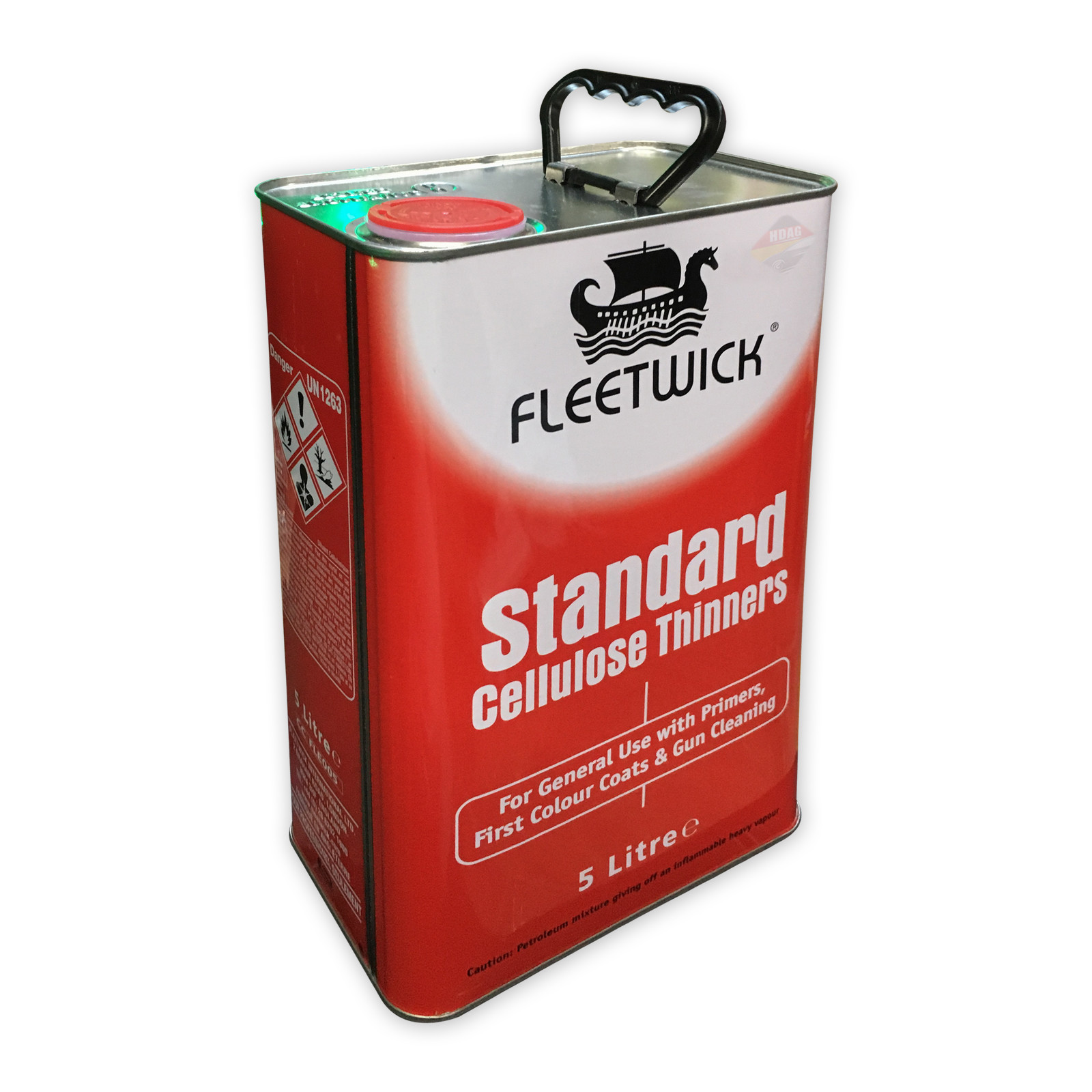 Standard Cellulose Thinners Cleaner Wash Spray Primer Guns & Equipment