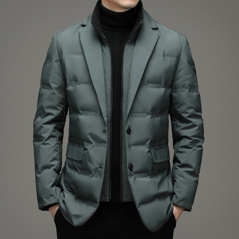 navy blue dress for baby girl Exclusive Cotton winter jackets for men main image 1