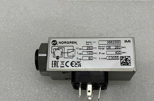 Électrovanne Norgren Neuve - Référence 8240200.9101.02400 - Pour Systèmes Pneumatiques Et Industriels
