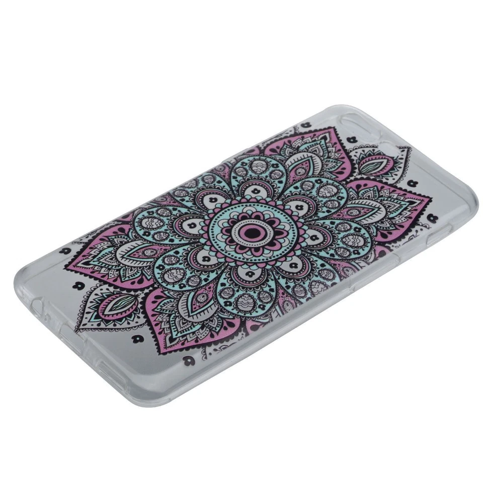 OnePlus 5 Custodia Cover per Cellulare Protettiva Henna Silicone Variopinta - Immagine 4 di 4