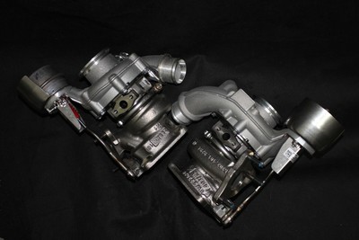 Original Bi Turbolader PORSCHE 911 991 53039700556 / 53039700555 