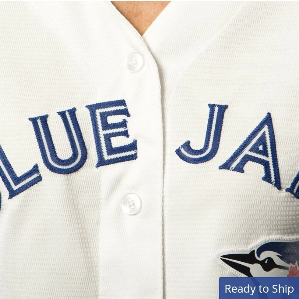 Women Toronto Blue Jays Jersey Majestic Size XXL White eBay