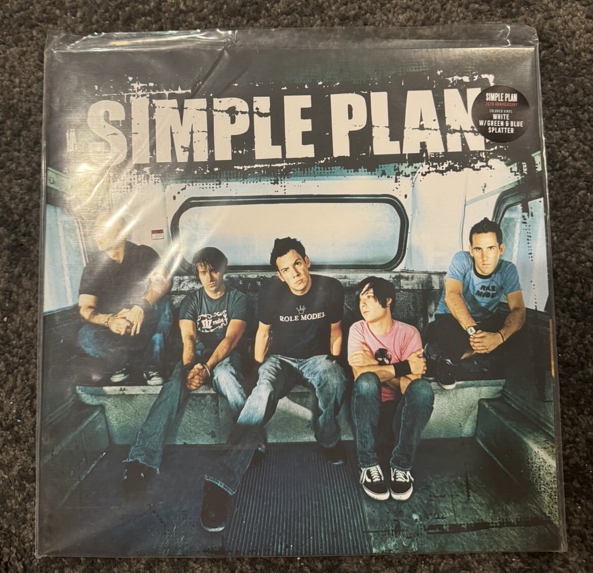 still not getting any (limited white green blue splatter vinyl