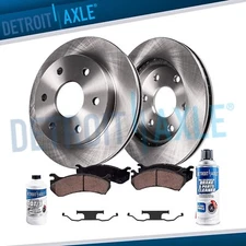 REAR Disc Brake Rotors Brake Pads Kit for 2003 - 2006 Ford Expedition Navigator