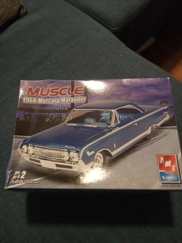 AMT Mercury Marauder Model Kit | eBay