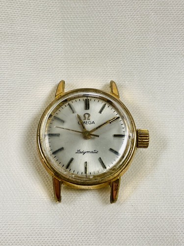 Vintage Omega Seamaster Ladymatic 