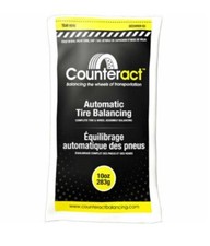 COUNTERACT 10 OUNCE TIRE BALANCING BEADS 10 OZ (4 BAGS)
