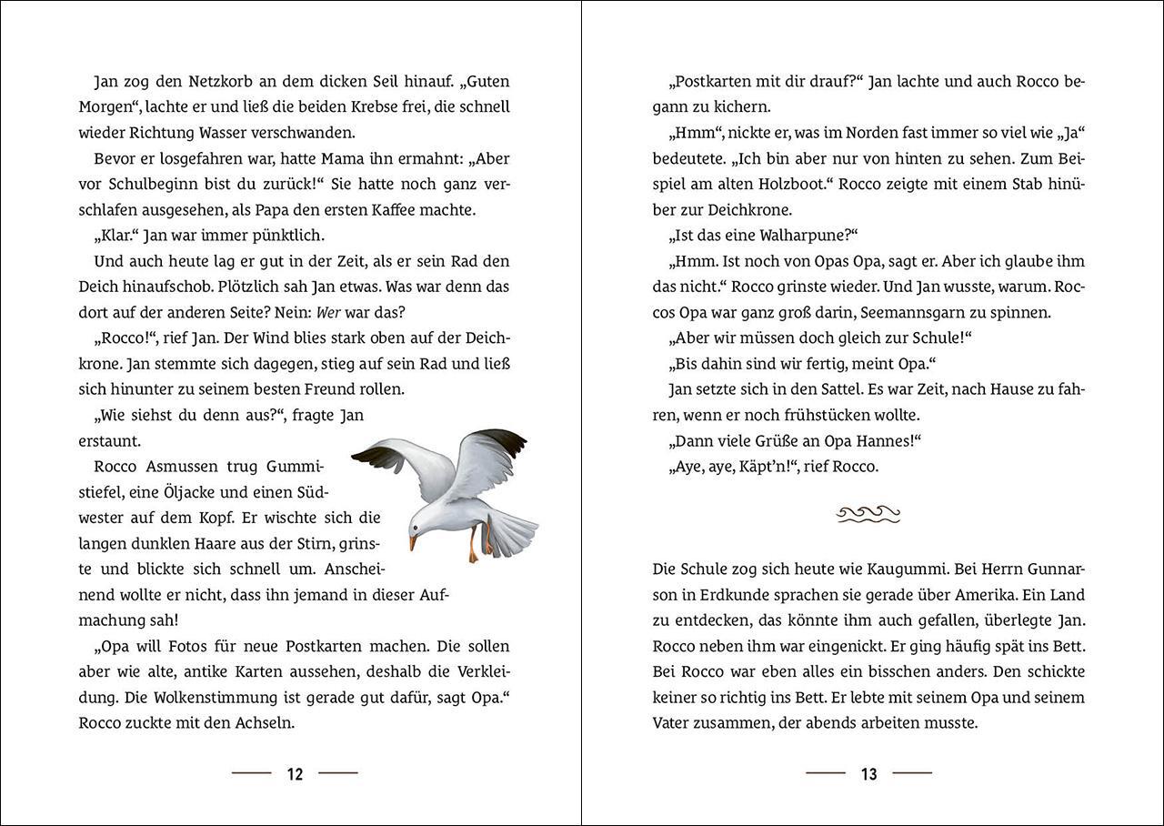 Thumbnail - Ocke Bandixen Die Küstencrew (band 1) - Das Gold Der Walfänger