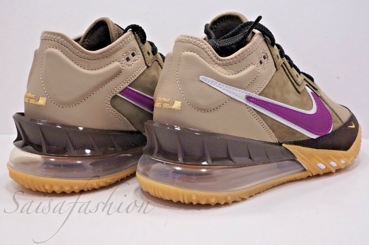 Size 9 - atmos x Nike LeBron 18 Low Viotech for sale online | eBay