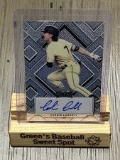 2022 Leaf Metal Corbin Carroll Pre-Production Proof Auto 1/1 AZ Diamondbacks
