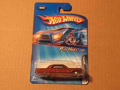 Hot Wheels 2005 1964 Chevy Impala #093 Pin Hedz New Sealed | eBay