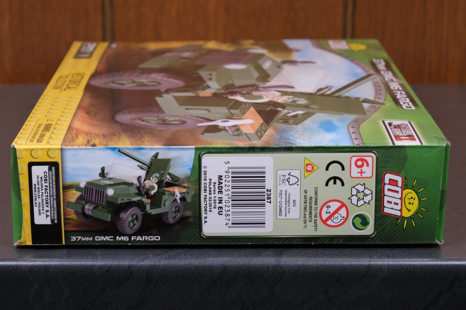 COBI® Bausatz 2387 - 37mm GMC M6 Fargo Neu in OVP / MISB | eBay