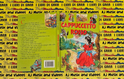 Book Libro CAPPUCCETTO ROSSO charles perrault 2000 DEMETRA (L92)