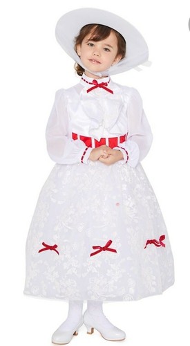 Mary Poppins Costume Dress 