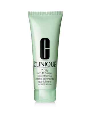 NEW Clinique 7 Day Scrub Cream Rinse-off Formula - 3.4fl.oz / 100ml