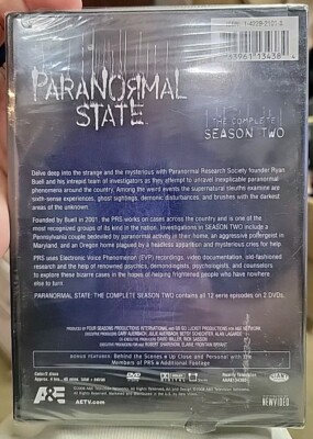 その他 Paranormal State: Complete Season Two [DVD] Paranormal State: The Complete Season Two: Amazon.ca: Ryan Buell