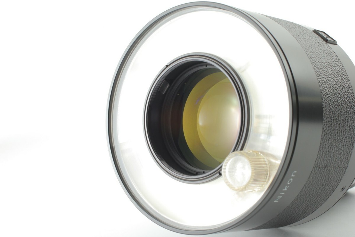 N.MINT】 Nikon Medical-NIKKOR 120mm f/4 Lens with AC Unit LA-2