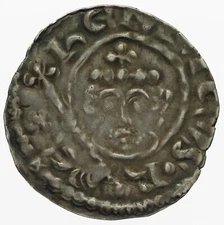 Henry ii Short Cross penny  S1344  OSBER ON LVND