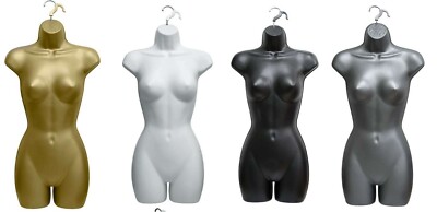 Weibliche hängende Ganzkörper Schaufensterpuppe Form Top Qualität Torso Display Büste