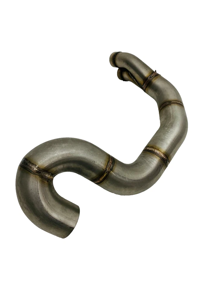 Tubo de escape cabezal vertical Ducati 996 R 916 R Cod 57110231C nuevo Foto 3 de 4