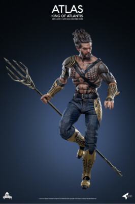 Art Figures Aquaman ATLAS THE KING OF ATLANTIS Collectible Figure