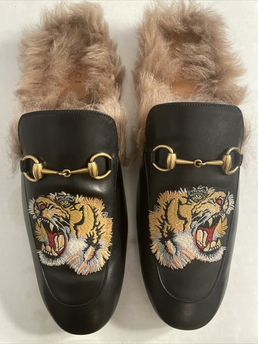 gucci lion shoes