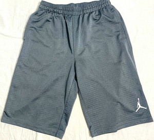 gray jordan shorts