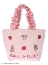 Sanrio Characters My Melody Maison De Fleur Easter Ruffle Tote Bag Japan 2023