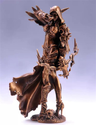 OGRM World of Warcraft Sylvanas Windrunner  Collectibles Bronze Statue New Stock