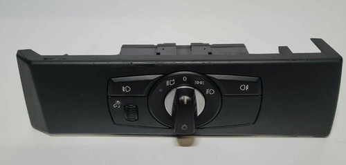 BMW E60 E61 5er Lichtschalter Drehschalter Bedieneinheit 913472601