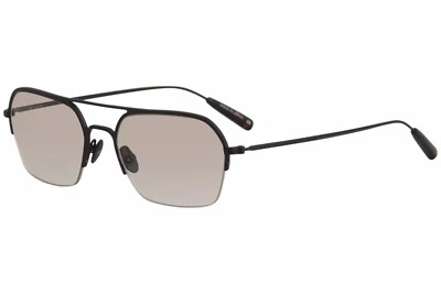 John Varvatos Sunglasses V173  Black 53mm - Made in Japan