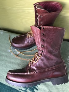 moccasin hunting boots