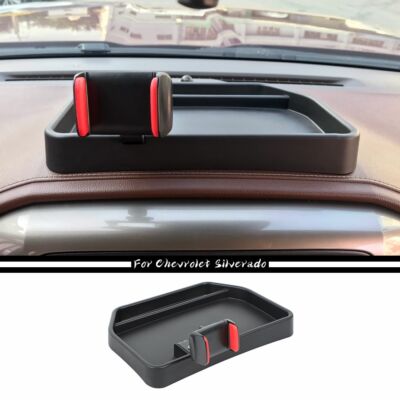 Bulletpoint RubiGrid Dash Mount For Chevy Silverado & GMC Sierra - Custom Phone Holder System 2014-2019