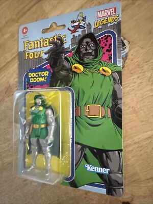 Figurine Marvel Legends Doctor Doom Kenner - Neuf Jamais Ouvert, Marque Hasbro